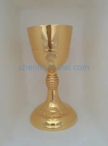 Chén Lễ Chạm Chiên Ý Xi Vàng